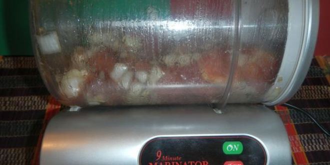 Рецепт домашний шашлык в микроволновке