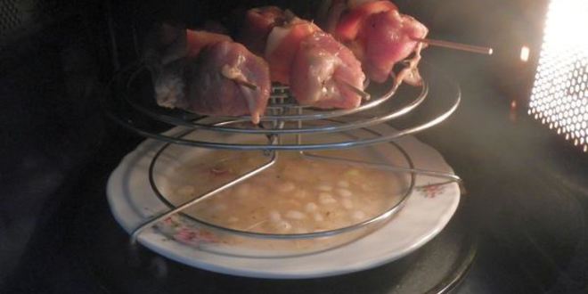 Рецепт домашний шашлык в микроволновке