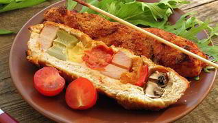 Рецепт Фаршированный шашлык