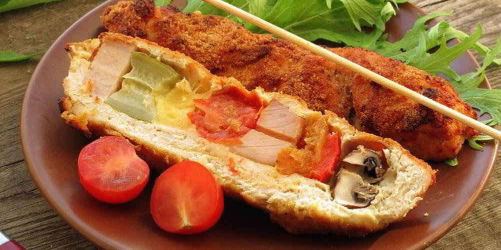 Как приготовить фаршированный шашлык