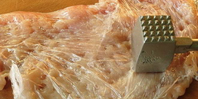 Рецепт фаршированный шашлык