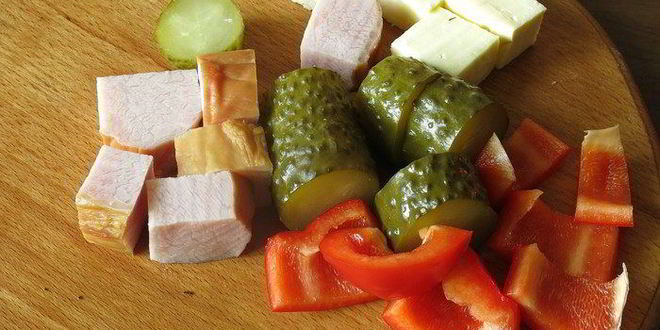 Рецепт фаршированный шашлык