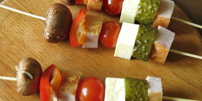 Рецепт фаршированный шашлык