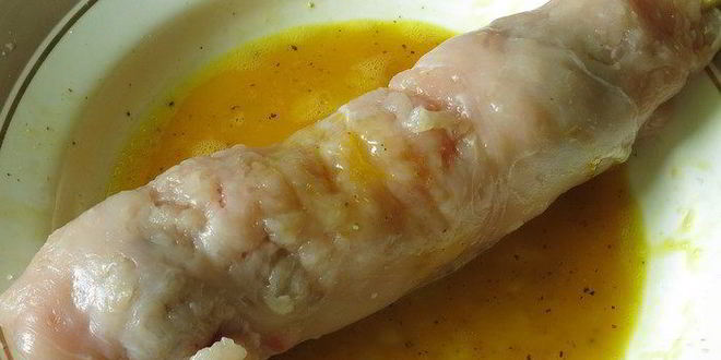 Рецепт фаршированный шашлык