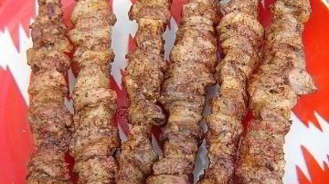 Рецепт Классический шашлык из баранины