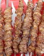 Классический шашлык из баранины