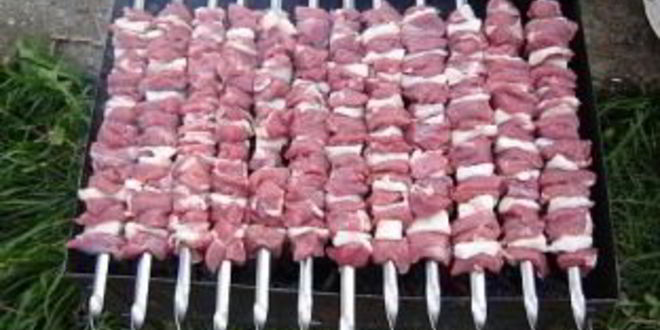 Рецепт классический шашлык из баранины