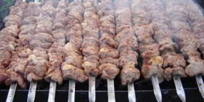 Рецепт классический шашлык из баранины