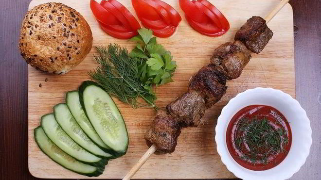 Рецепт Классический шашлык из свинины