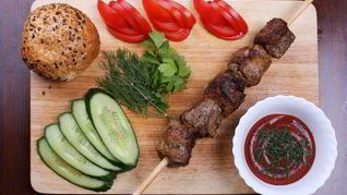 Рецепт Классический шашлык из свинины