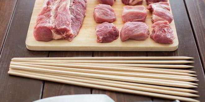 Рецепт классический шашлык из свинины