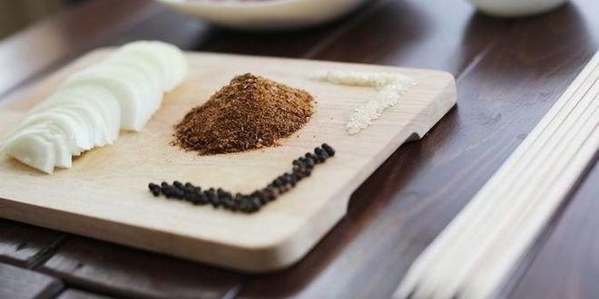 Рецепт классический шашлык из свинины