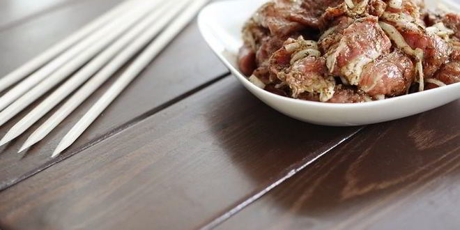 Рецепт классический шашлык из свинины