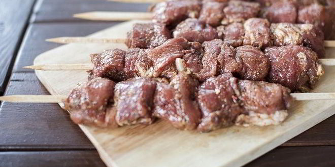 Рецепт классический шашлык из свинины