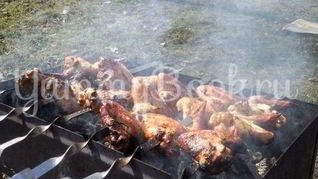 Рецепт Классический шашлык