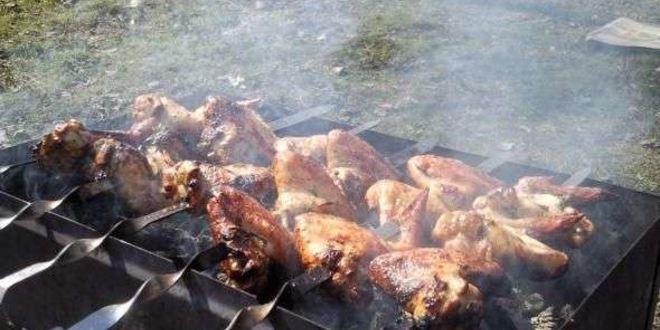 Рецепт классический шашлык