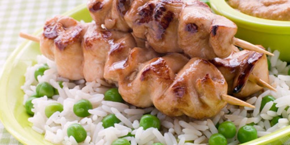 Рецепт куриный шашлык в лаваше