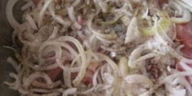 Рецепт куриный шашлык с уксусом