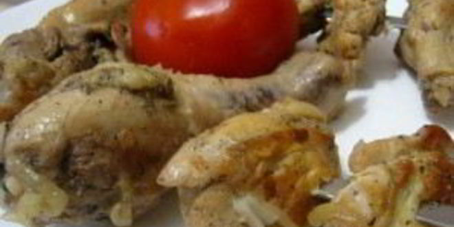 Рецепт куриный шашлык с уксусом
