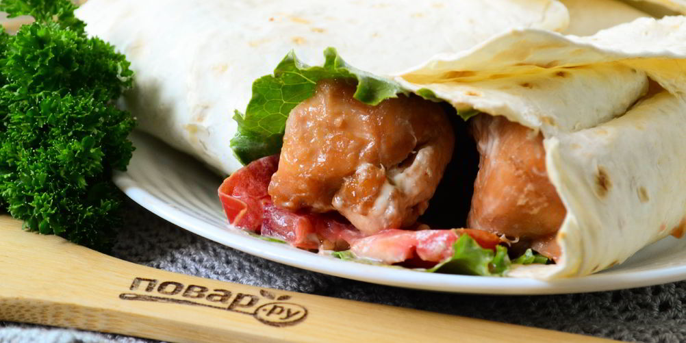 Как приготовить куриный шашлык в лаваше