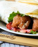 Куриный шашлык в лаваше