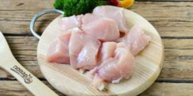 Рецепт куриный шашлык в лаваше