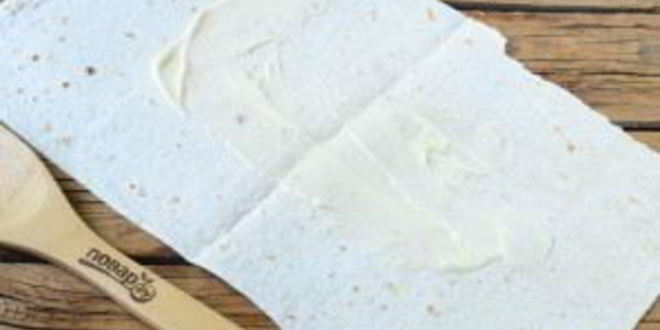 Рецепт куриный шашлык в лаваше