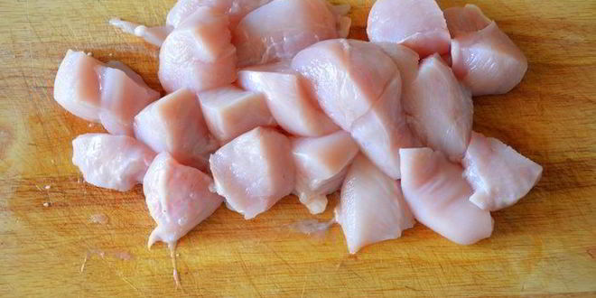 Рецепт куриный шашлык в луковом маринаде