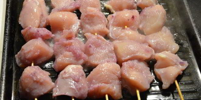 Рецепт куриный шашлык в луковом маринаде