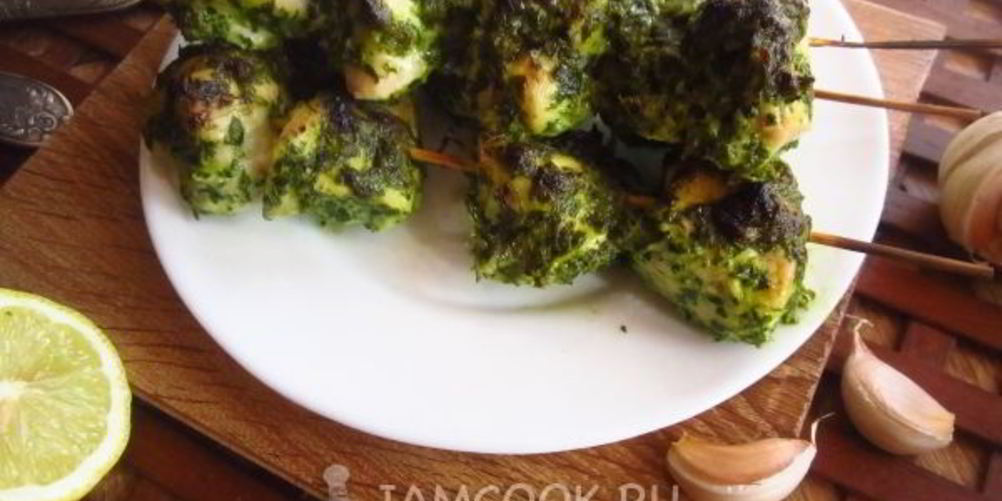 Рецепт шашлык в маринаде с медом и соевым соусом