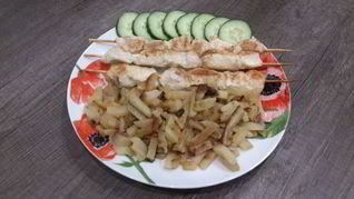 Рецепт Куриный шашлык