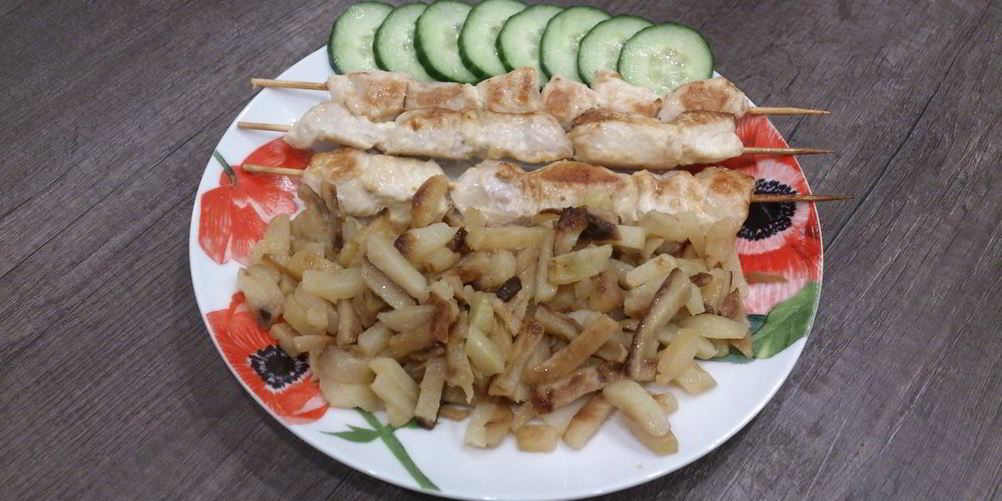 Как приготовить куриный шашлык