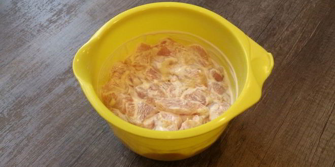 Рецепт куриный шашлык