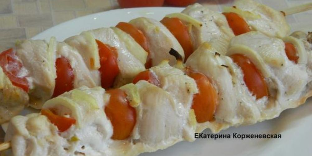 Рецепт шашлычки