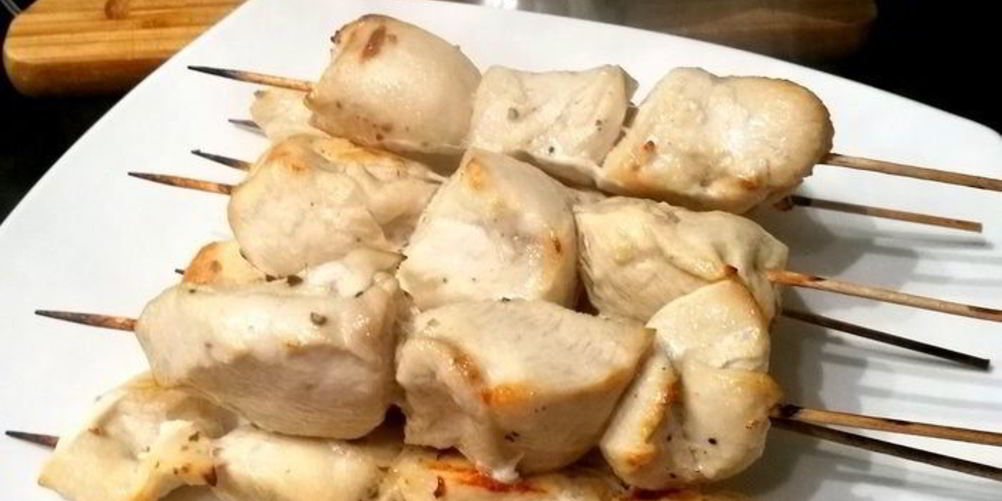 Рецепт куриные шашлычки в пряном маринаде