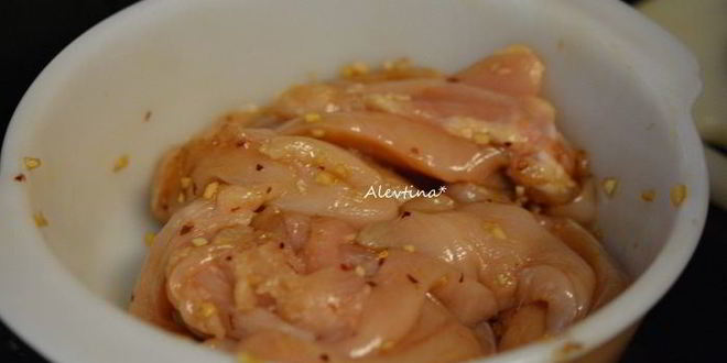 Рецепт куриные шашлычки satay