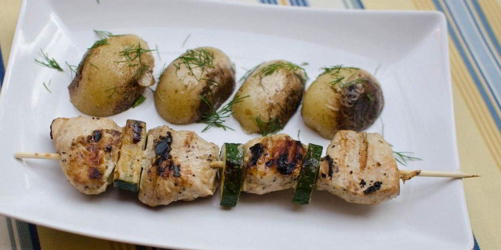 Как приготовить куриные шашлычки в духовке