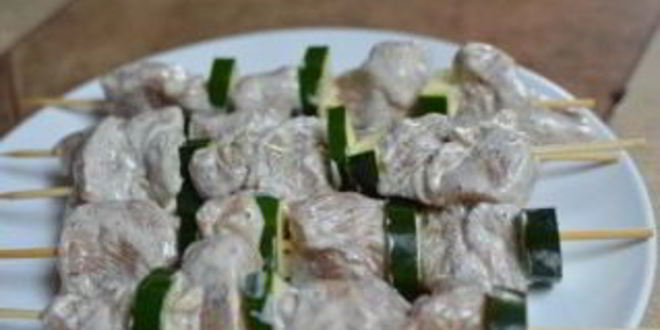 Рецепт куриные шашлычки в духовке