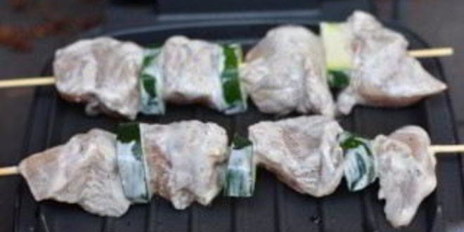 Рецепт куриные шашлычки в духовке