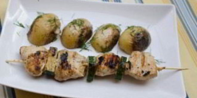 Рецепт куриные шашлычки в духовке