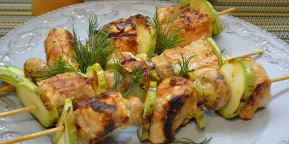 Как приготовить куриные шашлычки в имбирно-цитрусовом маринаде