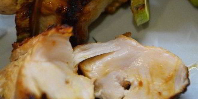 Рецепт куриные шашлычки в имбирно-цитрусовом маринаде