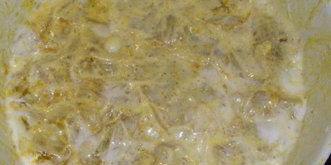 Рецепт куриных шашлычков в прянома маринаде