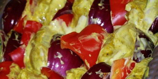 Рецепт куриных шашлычков в прянома маринаде