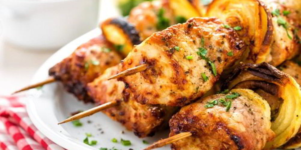 Как приготовить куриные шашлычки в соусе якитори на шпажках