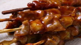 Рецепт Куриные шашлыки по-японски