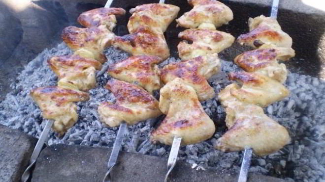 Рецепт Маринад для куриного шашлыка