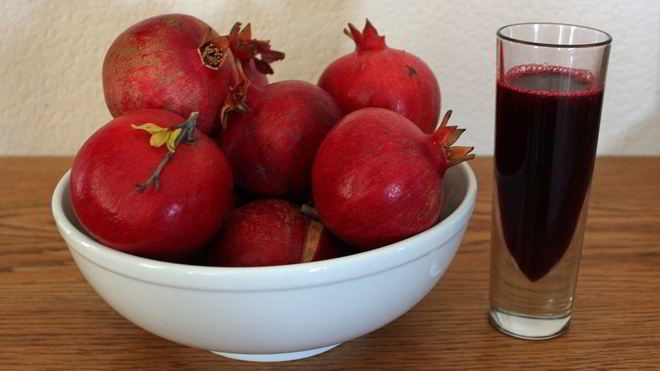 Рецепт Маринад для шашлыка из гранатового сока