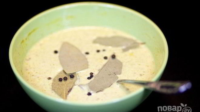 Рецепт Маринад для шашлыка из куриного филе