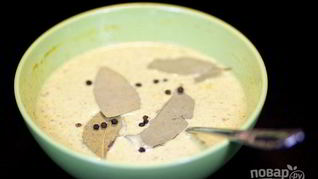 Рецепт Маринад для шашлыка из куриного филе